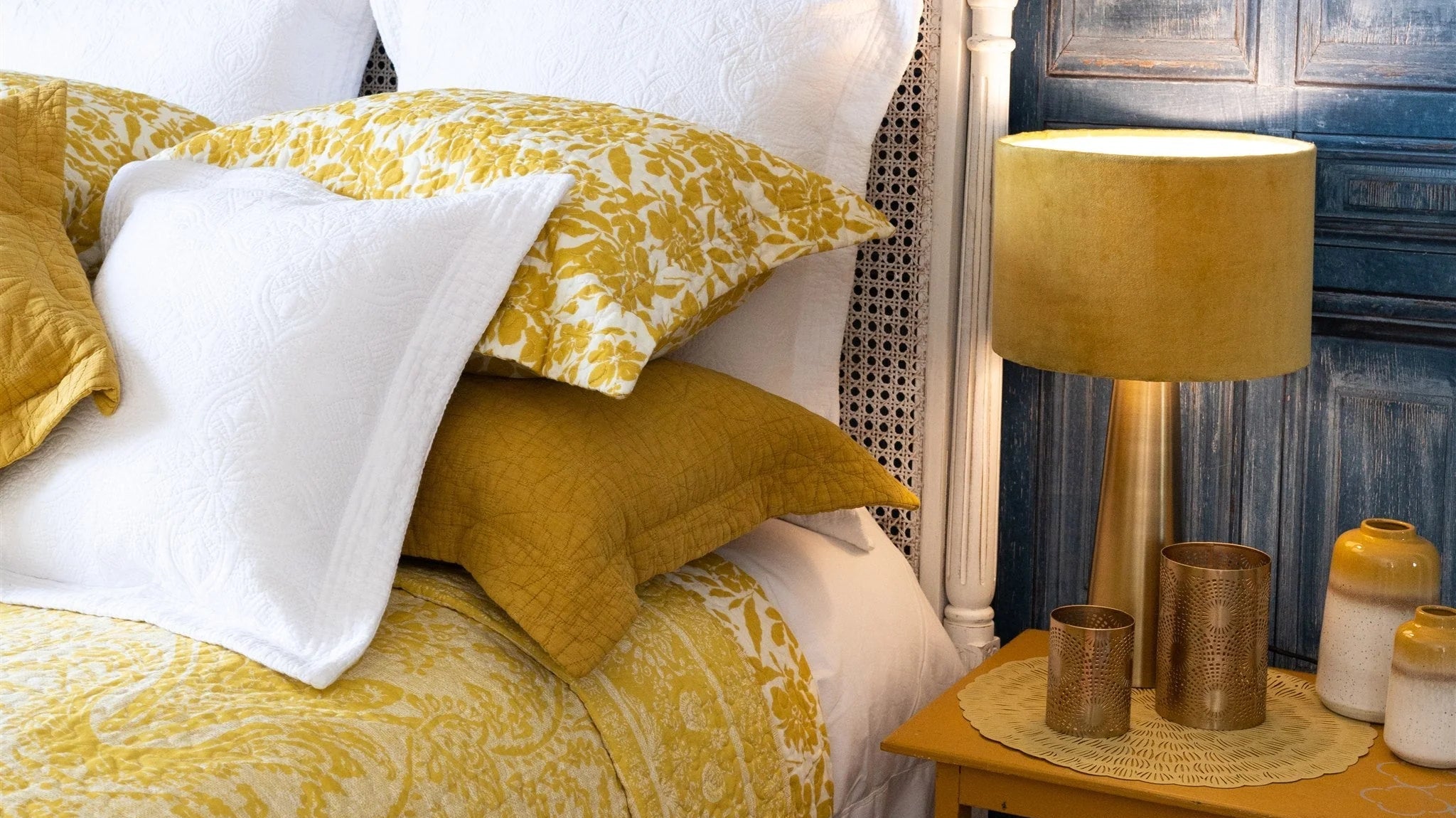 Bedspread bliss: versatile comfort for any time of year - Forever England