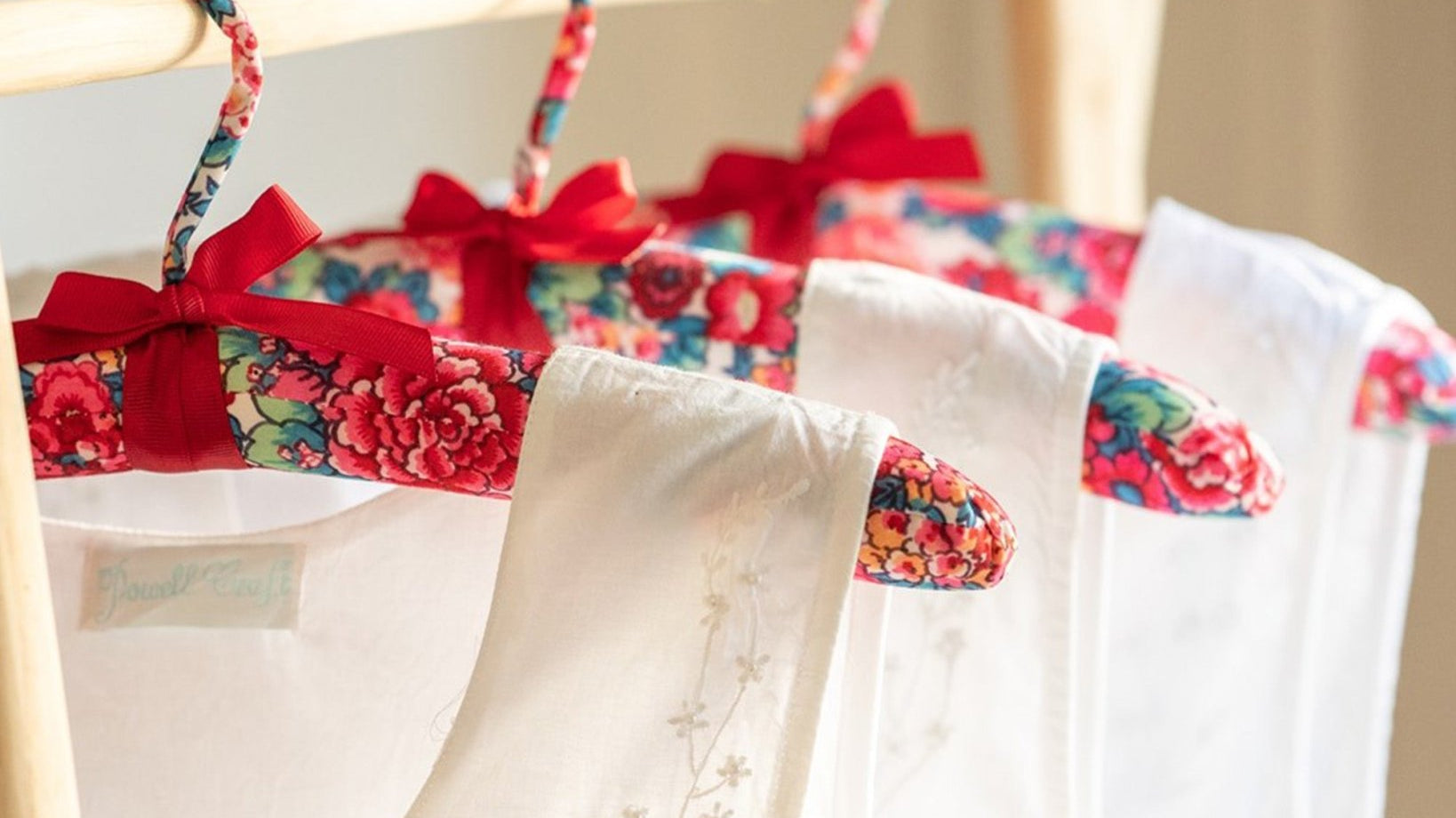 Padded coat hangers: the inexpensive luxury we all need - Forever England