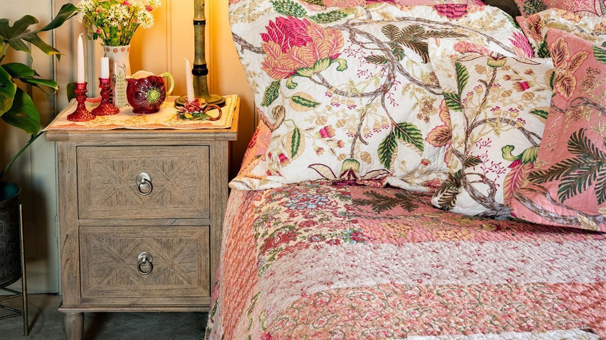 The psychology of colour: choosing the perfect bedspread for your bedroom - Forever England