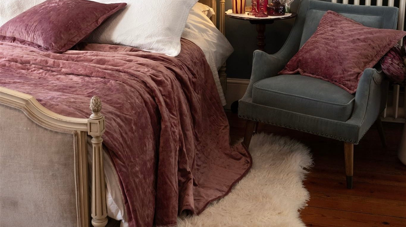 Why a bedspread is the secret behind dream guest bedrooms - Forever England