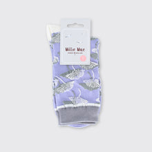 Load image into Gallery viewer, Annie Socks- Lilac