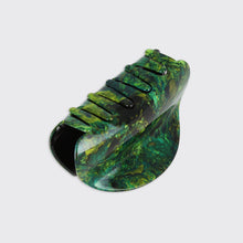 Load image into Gallery viewer, Athena Chunky Claw Clip- Green - Forever England