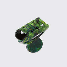 Load image into Gallery viewer, Athena Small Claw Clip- Green
