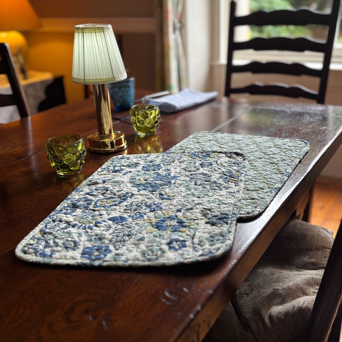 Constance Blue/Green - Set of 2 Placemats - Forever England