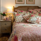 Constance Soft Pink Patchwork Bedspread PRE - ORDER - Forever England