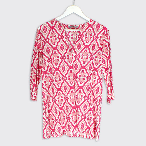 Emma Pink Tunic - Forever England