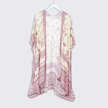 Load image into Gallery viewer, Kitty Kimono Plum - Forever England