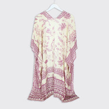 Load image into Gallery viewer, Kitty Kimono Plum - Forever England