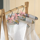 Lavender Garden Padded Coat Hanger - Forever England