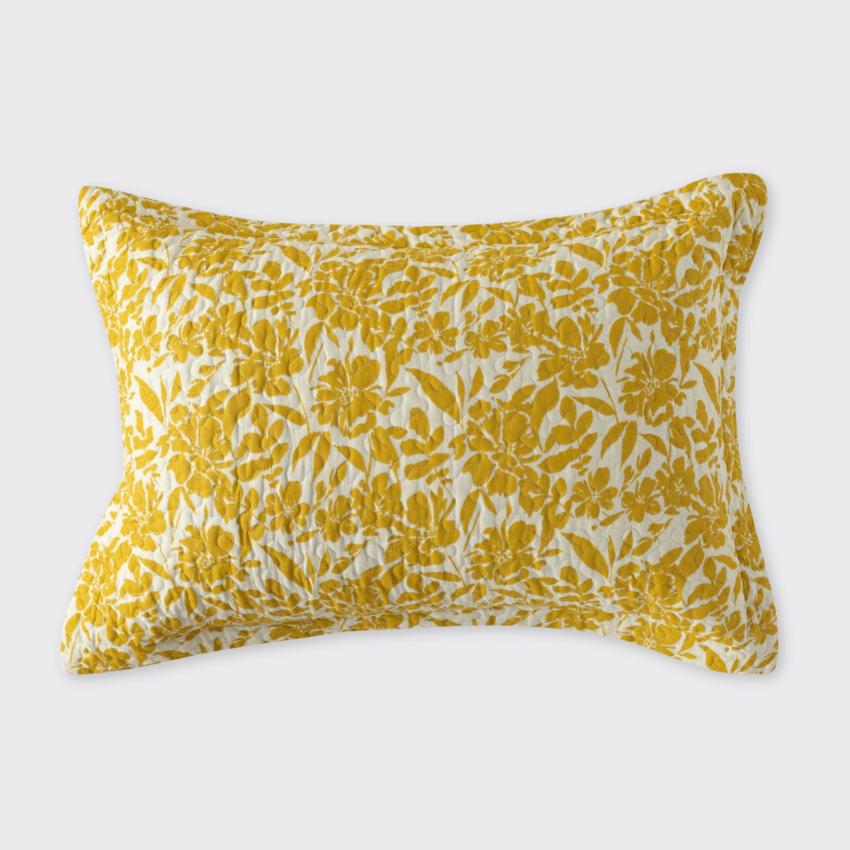 Libourne Ochre Standard Pillowsham - Forever England