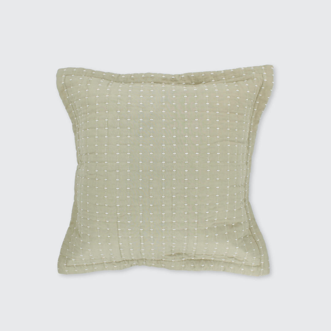 Melbury Olive Green Bedspread - Forever England