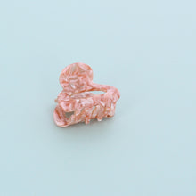 Load image into Gallery viewer, Milky Marble Small Claw clip- Pink