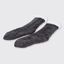 Load image into Gallery viewer, Molly Ladies Slipper Socks - Grey