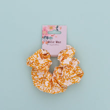 Load image into Gallery viewer, Petal Scrunchie- Yellow