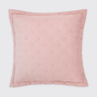 Portofino Bedspread Blush Pink Continental Pillowsham - Forever England