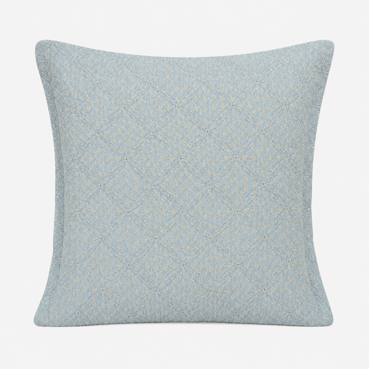 Sara Blue/Yellow Bedspread - Forever England