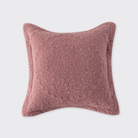 Stonewash Cotton Dark Pink Cushion Complete - Forever England