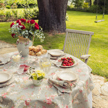 Load image into Gallery viewer, Abigail Grey Tablecloth Range - Forever England