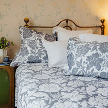 Load image into Gallery viewer, Ellie Blue Bedspread - Forever England