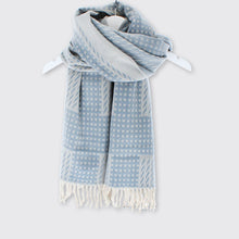 Load image into Gallery viewer, Genevive Blue Wrap - Forever England