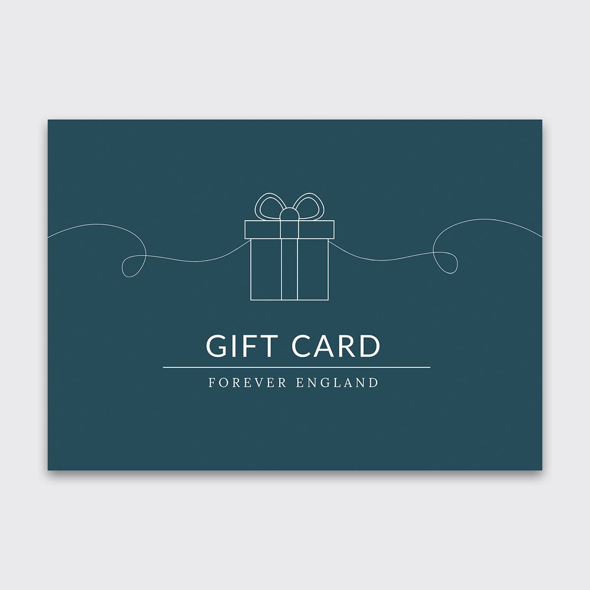 Gift Card - Forever England
