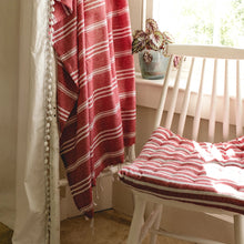 Load image into Gallery viewer, Hamman Towel Red - Forever England