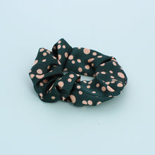 Load image into Gallery viewer, Spotty Scrunchie Teal