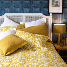 Load image into Gallery viewer, Libourne Ochre Bedspread - Forever England