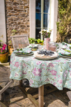 Load image into Gallery viewer, Lulworth Duck Egg Tablecloth Range - Forever England