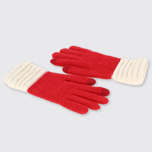 Load image into Gallery viewer, Maddie Gloves- Berry Red - Forever England