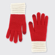 Load image into Gallery viewer, Maddie Gloves- Berry Red - Forever England