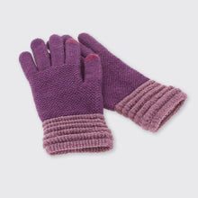 Load image into Gallery viewer, Maddie Gloves- Purple - Forever England