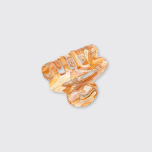 Load image into Gallery viewer, Marble Small Claw Clip- Caramel - Forever England