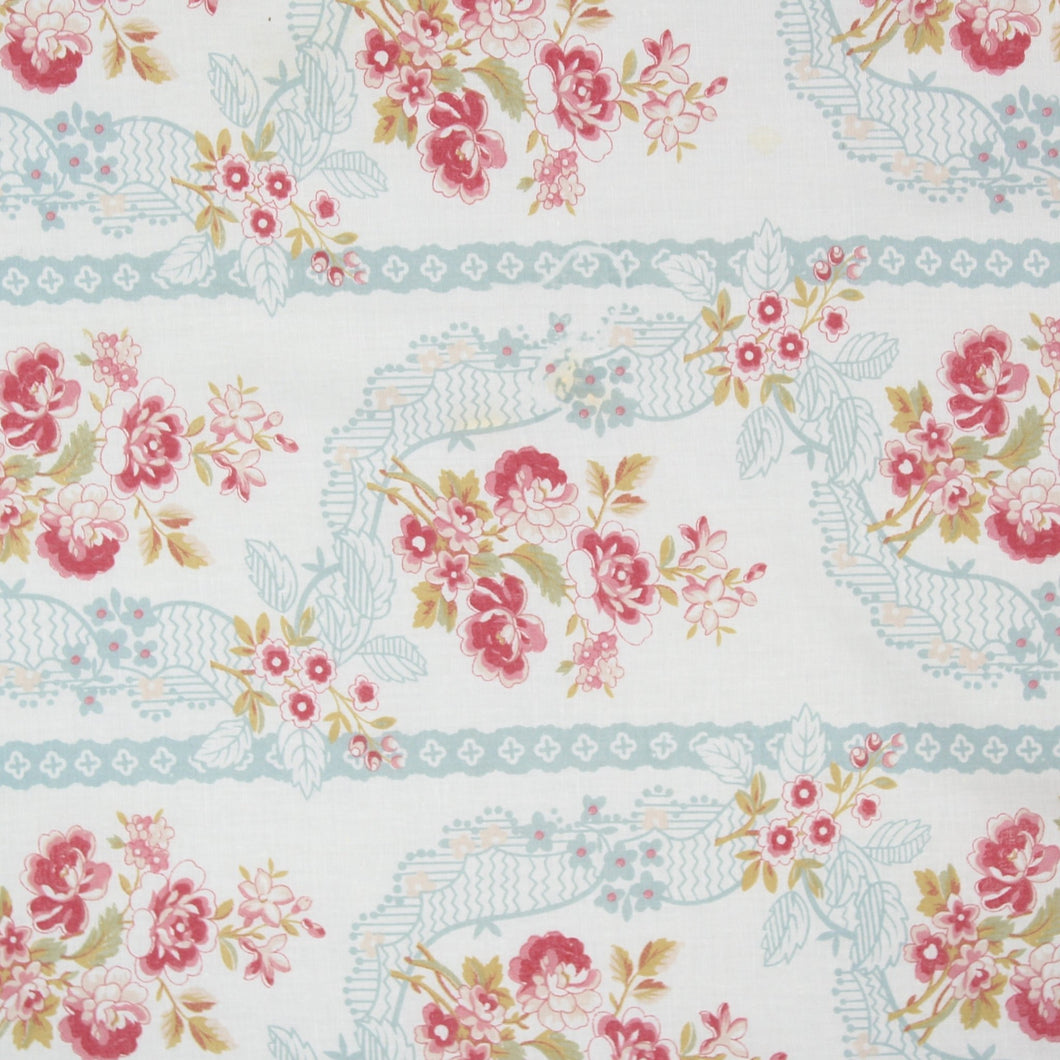 Martha Trellis Fabric By The Metre - Forever England