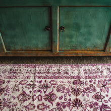 Load image into Gallery viewer, Midford Vintage Printed Purple Rug - Forever England