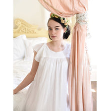 Load image into Gallery viewer, Nadine Capped Sleeve Ladies Nightdress - Forever England