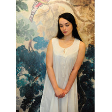 Load image into Gallery viewer, Nora Pearl Seeded Sleeveless Ladies Nightdress - Forever England