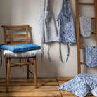 Paisley Blue Apron - Forever England
