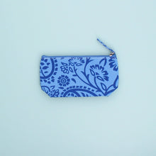 Load image into Gallery viewer, Paisley Blue Make Up Bag - Forever England