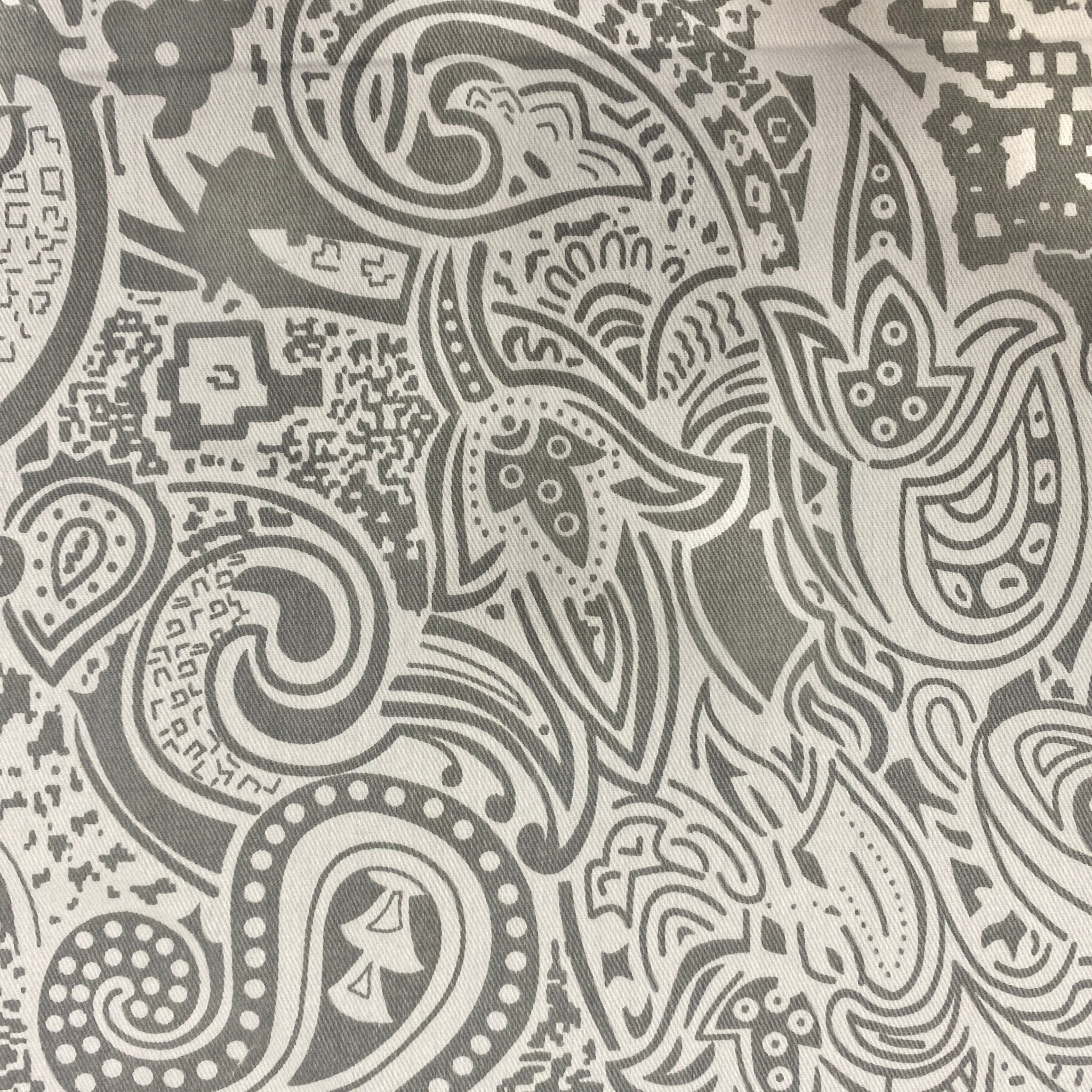 Paisley Grey Apron - Forever England