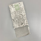 Paisley Grey Set of Two Tea Towels - Forever England