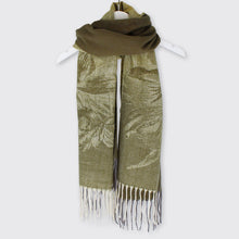 Load image into Gallery viewer, Patsy- Scarf/Wrap- Green - Forever England