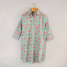 Load image into Gallery viewer, Peony Pink Tunic - Forever England
