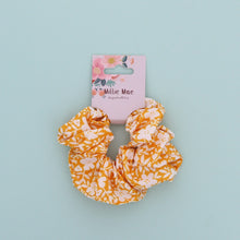 Load image into Gallery viewer, Petal Scrunchie- Yellow - Forever England