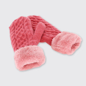 Polly Mitten- Pink - Forever England