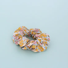 Load image into Gallery viewer, Polly Scrunchie- Yellow - Forever England