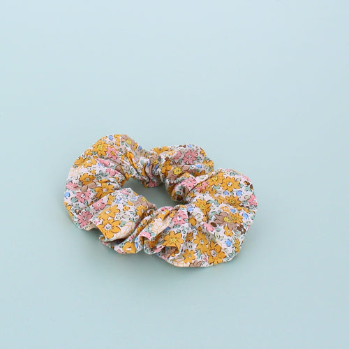 Polly Scrunchie- Yellow - Forever England
