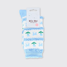 Load image into Gallery viewer, Primrose Socks- Blue - Forever England