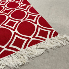 Load image into Gallery viewer, Retro Rug Red 50x80cm - Forever England