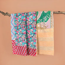 Load image into Gallery viewer, Reversible Vintage Kantha Throw - 18A - Forever England